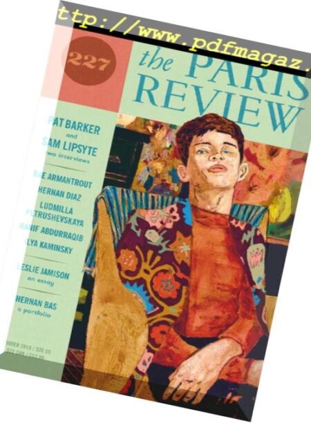 The Paris Review – December 2018 Cover