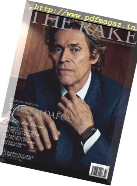 The Rake – December 2019 Cover