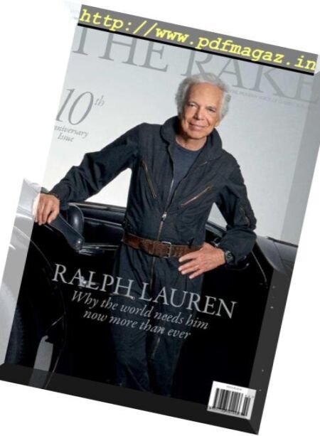 The Rake – October 2018 Cover