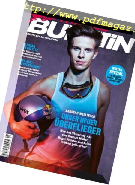 The Red Bulletin Germany – Januar 2019 Cover