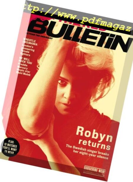 The Red Bulletin UK – November 2018 Cover