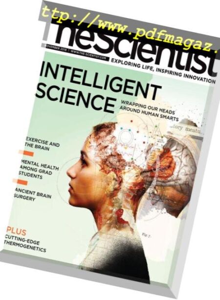 The Scientist – November 2018 Cover