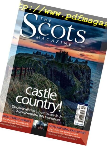 The Scots Magazine – December 2018 Cover