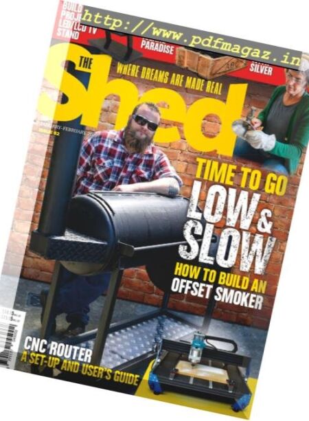 The Shed – January-February 2019 Cover