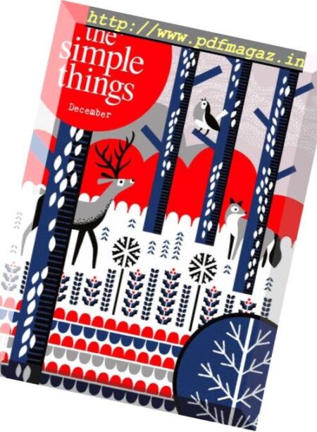The Simple Things – December 2018 Cover