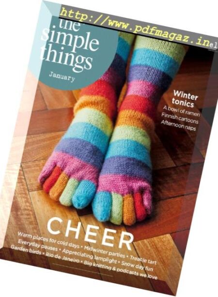The Simple Things – January 2019 Cover