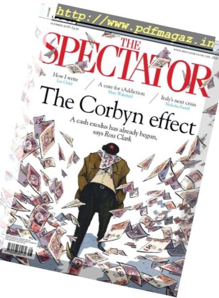 The Spectator – December 2018 Cover