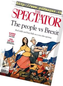 The Spectator – September 01, 2018