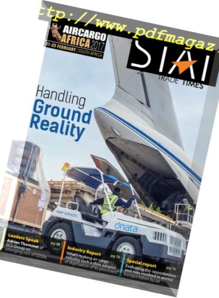 The Stat Trade Times – April 2016 Cover