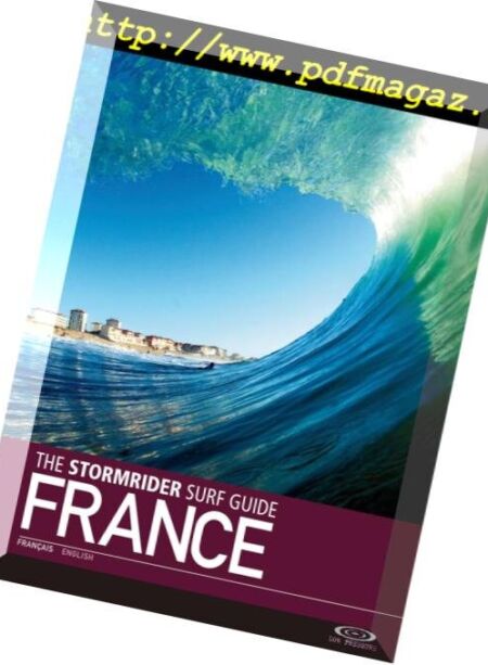 The Stormrider Surf Guide – France – January 2013 Cover