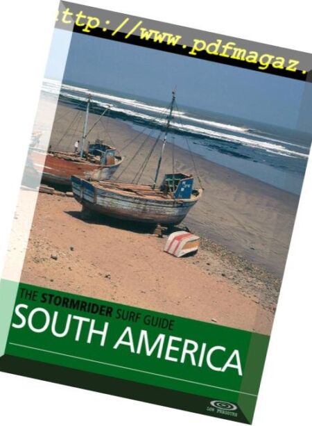 The Stormrider Surf Guide – South America – July 2016 Cover