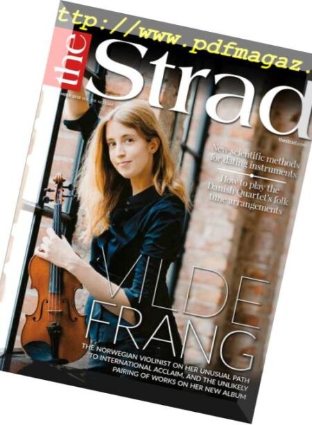 The Strad – December 2018 Cover