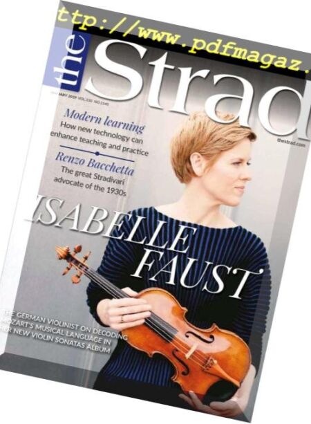 The Strad – January 2019 Cover