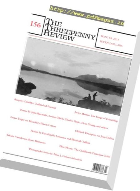The Threepenny Review – January 2019 Cover