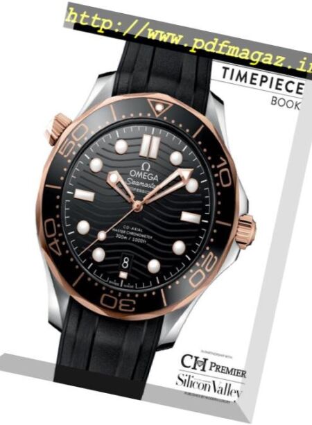 The Timepiece Book 2018 Cover