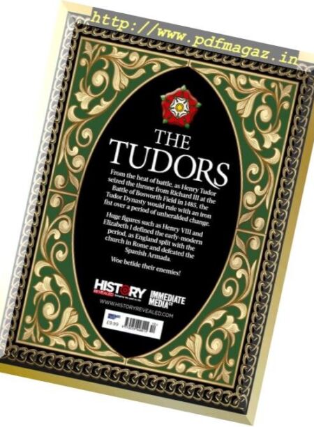 The Tudors – October 2018 Cover