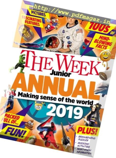 The Week Junior Annual – January 2019 Cover