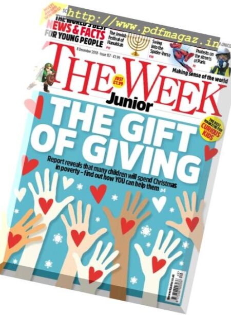The Week Junior UK – 08 December 2018 Cover