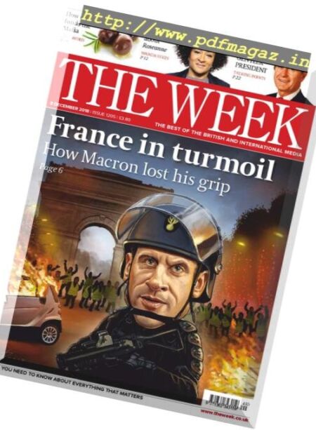 The Week UK – 09 December 2018 Cover