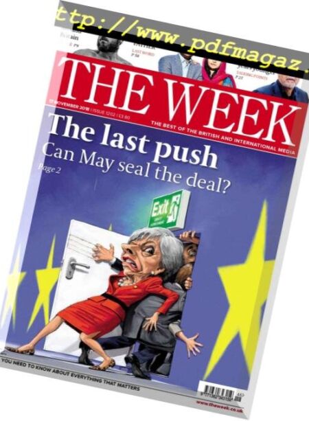 The Week UK – 17 November 2018 Cover