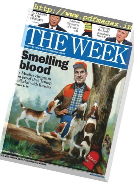 The Week USA – December 22, 2018 Cover