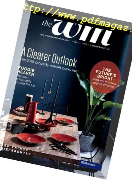 The WM Magazine – Issue 3, 2018 Cover