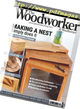The Woodworker & Woodturner – April 2018