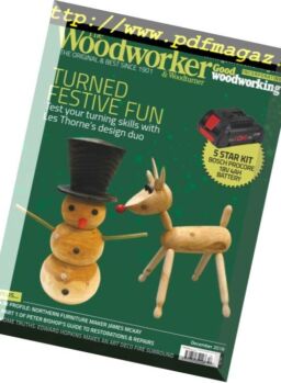 The Woodworker & Woodturner – December 2018