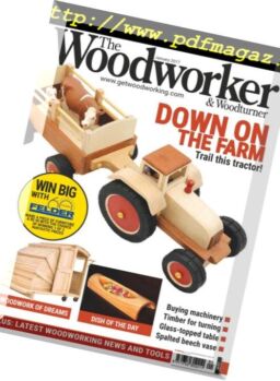 The Woodworker & Woodturner – January 2018