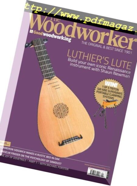 The Woodworker & Woodturner – January 2019 Cover