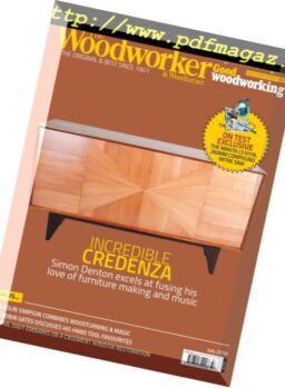 The Woodworker & Woodturner – June 2018