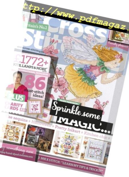 The World of Cross Stitching – October 2016 Cover