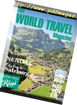 The World Travel – Spring-Summer 2018