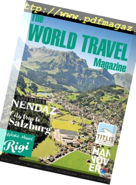 The World Travel – Spring-Summer 2018 Cover
