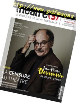 Theatre(s) Magazine – decembre 2018