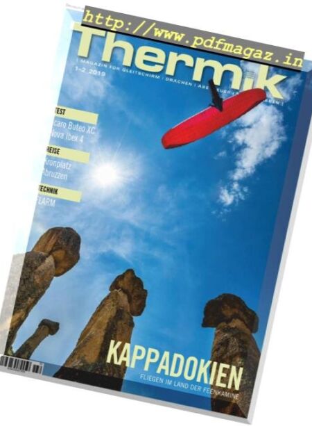 Thermik Magazin – Januar 2019 Cover