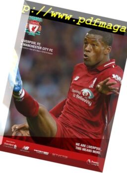 This is Anfield – Liverpool FC Programmes – 07 October 2018