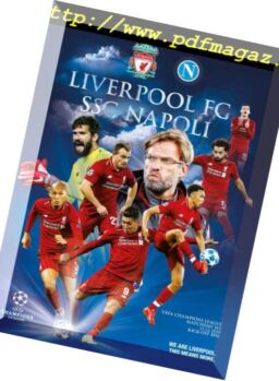 This is Anfield – Liverpool FC Programmes – 11 December 2018