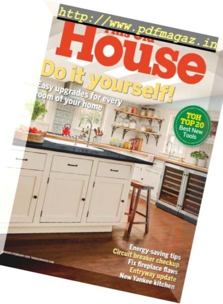 This Old House – January 2019 Cover
