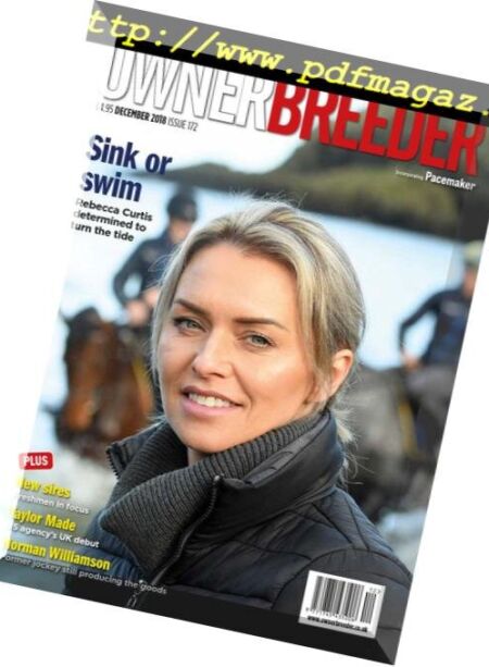 Thoroughbred Owner and Breeder – December 2018 Cover