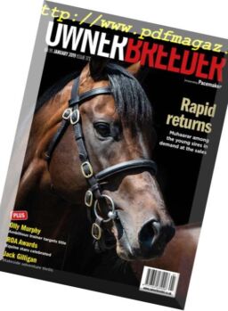 Thoroughbred Owner and Breeder – January 2019