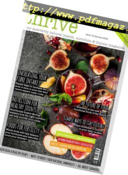 Thrive Magazine – September 2018