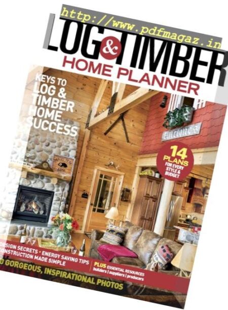 Timber Home Living – November 08, 2018 Cover