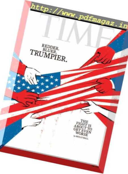 Time USA – November 19, 2018 Cover