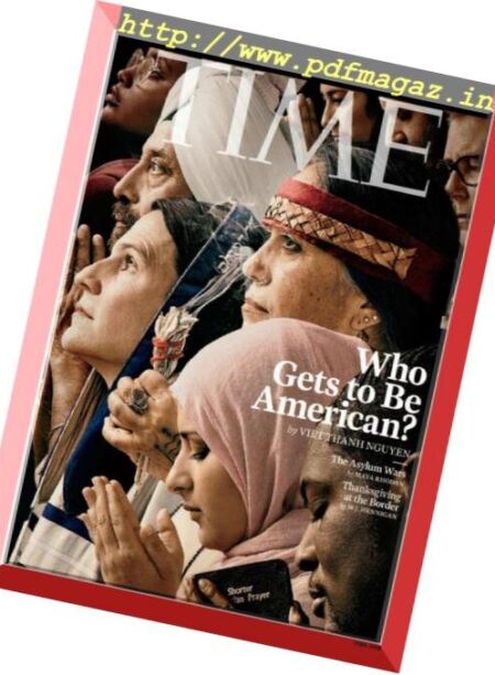 Time USA – November 26, 2018 Cover