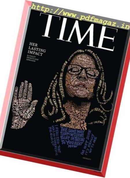 Time USA – October 15, 2018 Cover