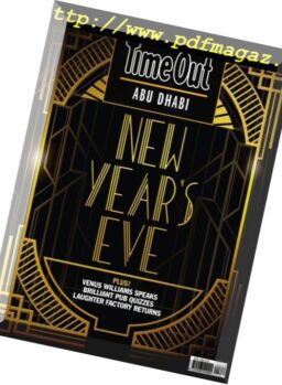 TimeOut Abu Dhabi – December 19, 2018