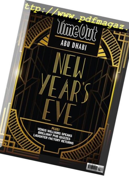 TimeOut Abu Dhabi – December 19, 2018 Cover