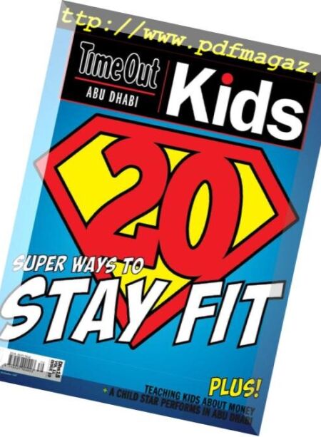 TimeOut Abu Dhabi Kids – October 2018 Cover
