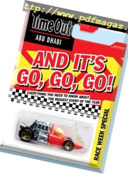 TimeOut Abu Dhabi – November 14, 2018